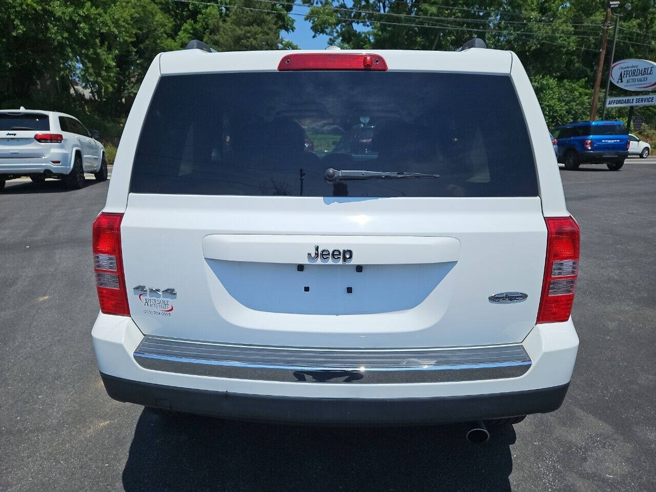 2016 Jeep Patriot for sale at Chambersburg Affordable Auto in Chambersburg, PA