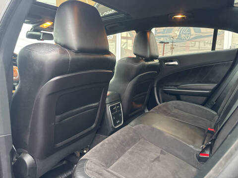 2018 Dodge Charger GT Plus