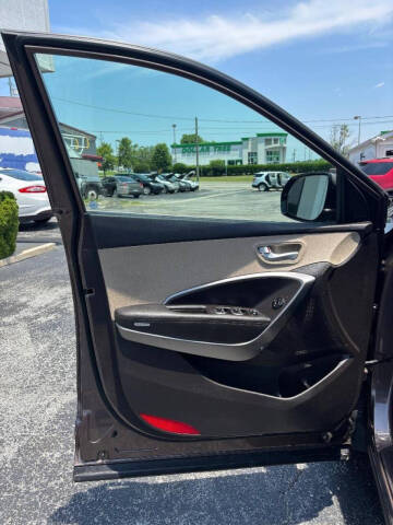 2014 Hyundai Santa Fe GLS