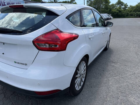 2016 Ford Focus Electric