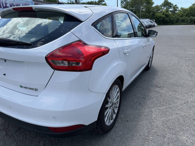 2016 Ford Focus Electric