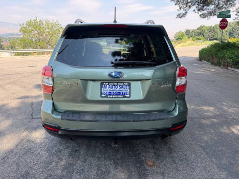 2014 Subaru Forester 2.5i Touring