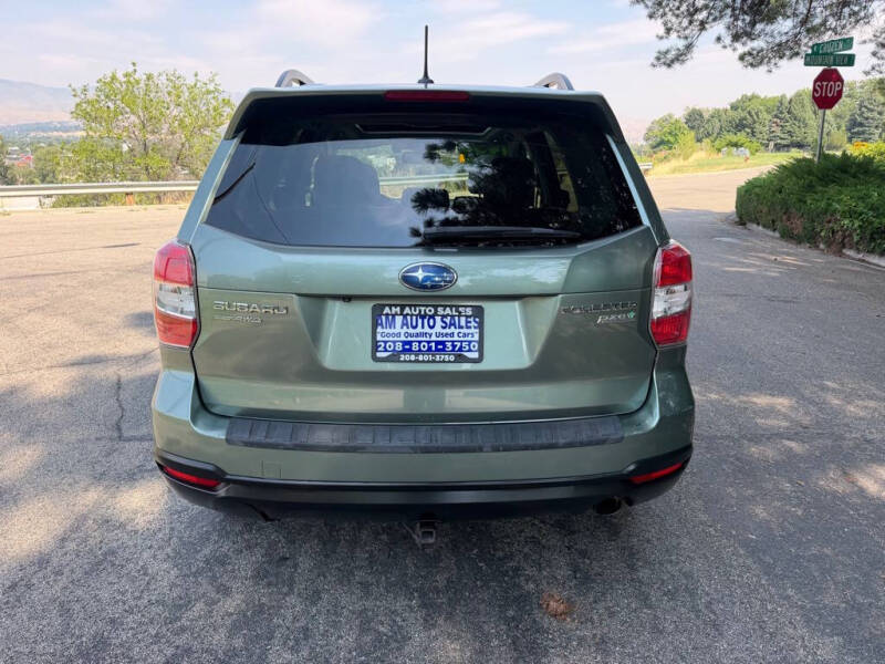2014 Subaru Forester 2.5i Touring