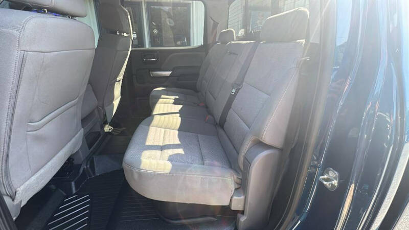 2018 Chevrolet Silverado 1500