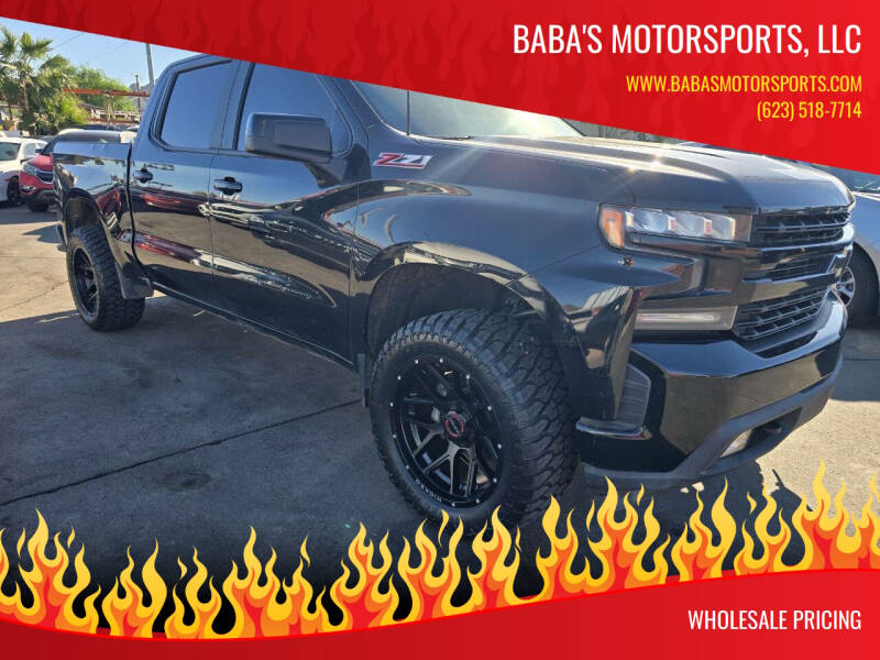 2020 Chevrolet Silverado 1500 RST's photo