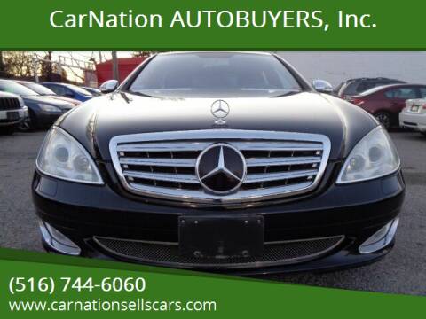 2007 Mercedes-Benz S-Class for sale at CarNation AUTOBUYERS Inc. in Rockville Centre NY