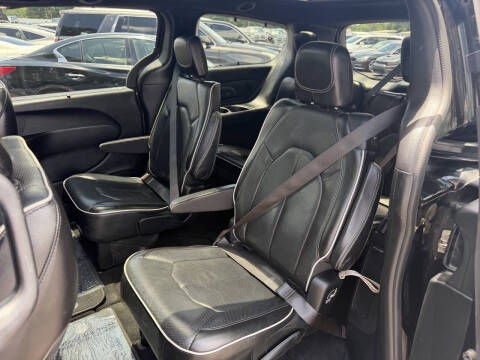 2018 Chrysler Pacifica Limited