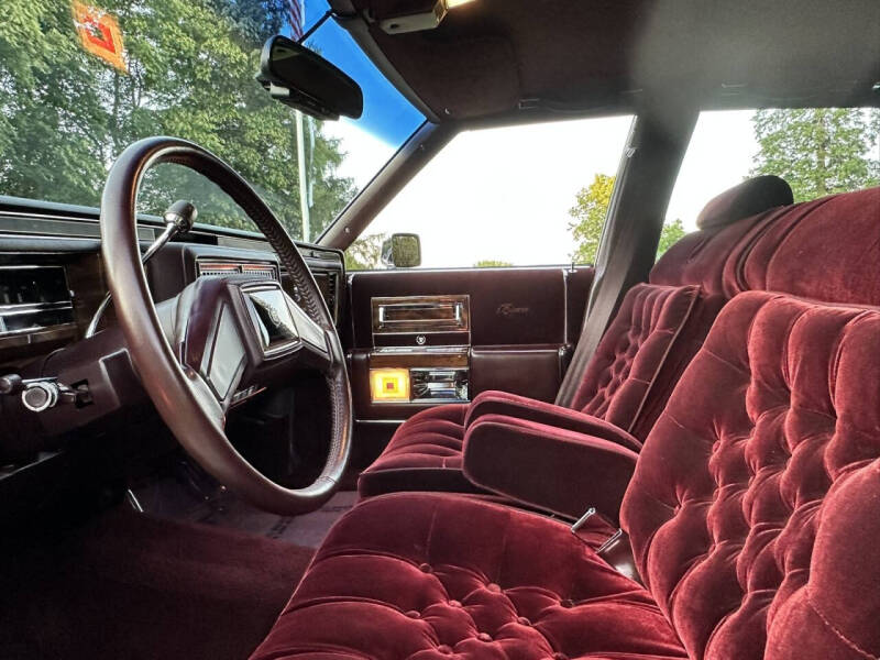 1987 Cadillac Brougham