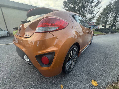 2016 Hyundai Veloster Turbo