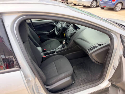 2016 Ford Focus SE