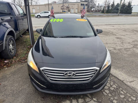 2015 Hyundai Sonata SE