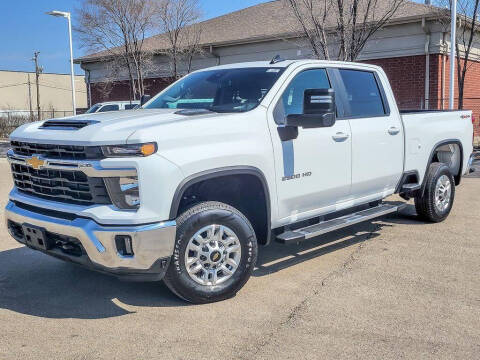 2025 Chevrolet Silverado 2500HD