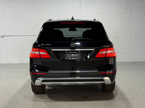 2015 Mercedes-Benz M-Class ML 350