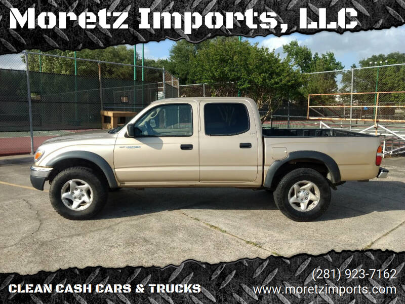 2004 Toyota Tacoma for sale at Moretz Imports, LLC in Spring TX