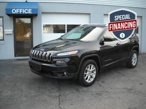 2014 Jeep Cherokee for sale at Best Wheels Imports in Johnston RI