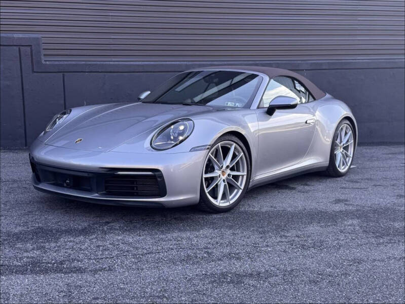 2020 Porsche 911 Carrera S