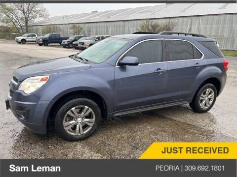 2013 Chevrolet Equinox for sale at Sam Leman Chrysler Jeep Dodge of Peoria in Peoria IL