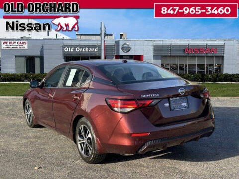 2020 Nissan Sentra SV