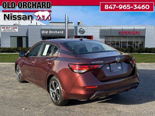 2020 Nissan Sentra SV