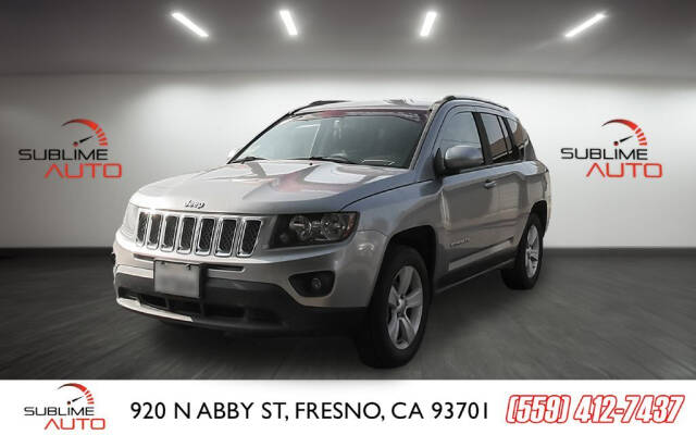 2016 Jeep Compass for sale at SUBLIME AUTO in Fresno, CA