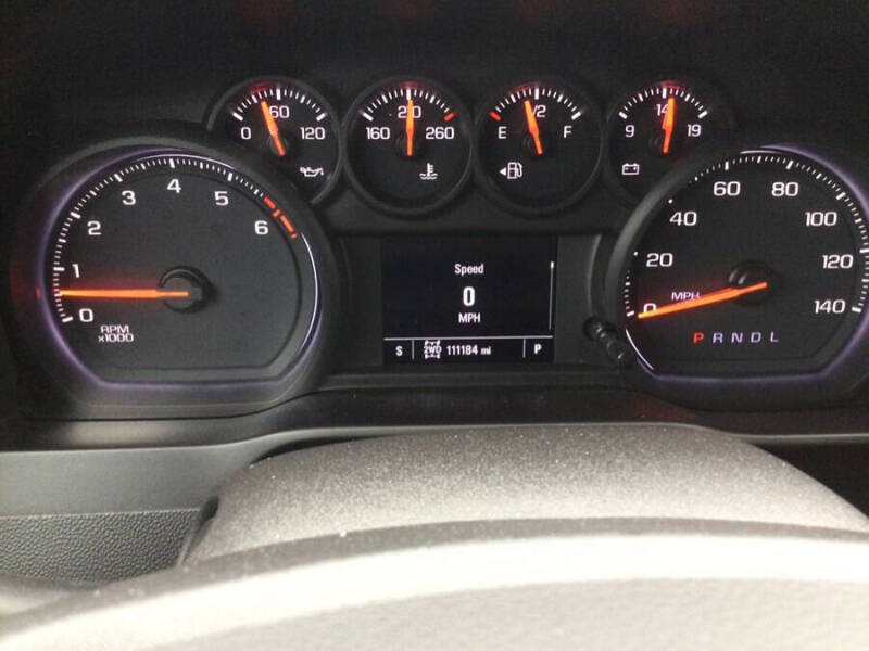 2019 Chevrolet Silverado 1500