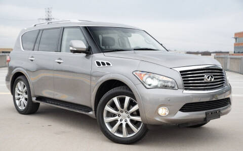 2014 Infiniti QX80 for sale at Car Match in Temple Hills MD