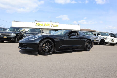 2017 Chevrolet Corvette for sale at MIRA AUTO SALES in Cincinnati OH