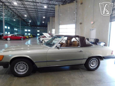 1980 Mercedes-Benz 450-Class