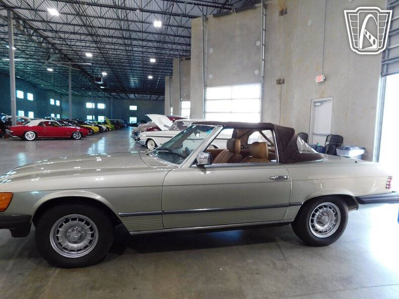 1980 Mercedes-Benz 450-Class