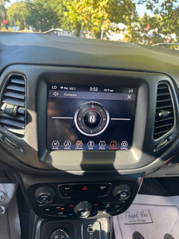 2020 Jeep Compass Trailhawk