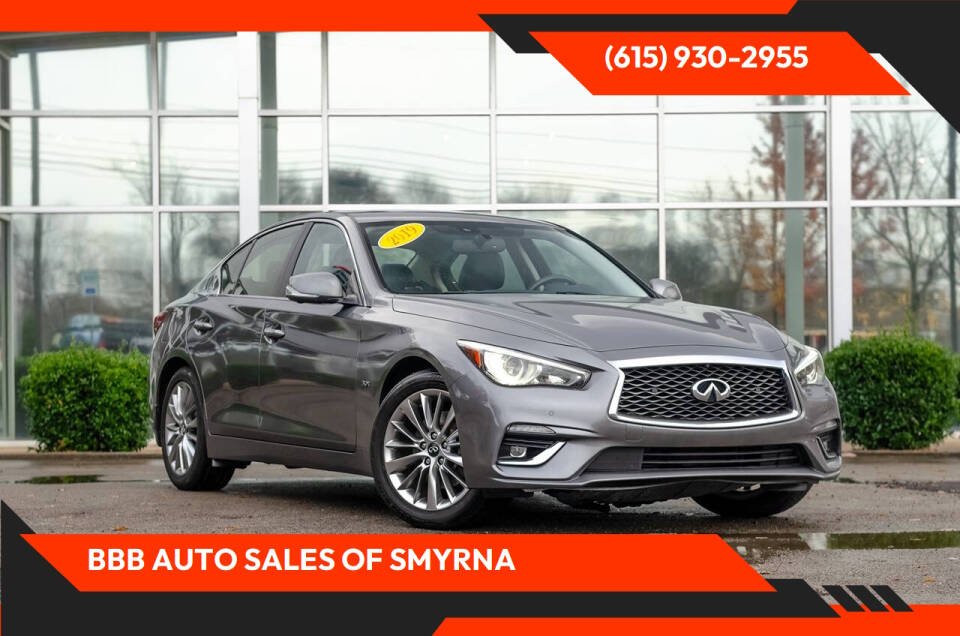 2019 INFINITI Q50 LUXE's photo