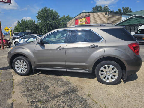 2011 Chevrolet Equinox for sale at FCA Sales in Motley MN