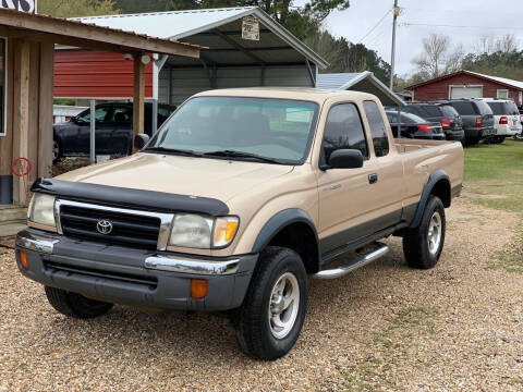 1999 Toyota Tacoma for sale at E&E Motors in Hattiesburg MS