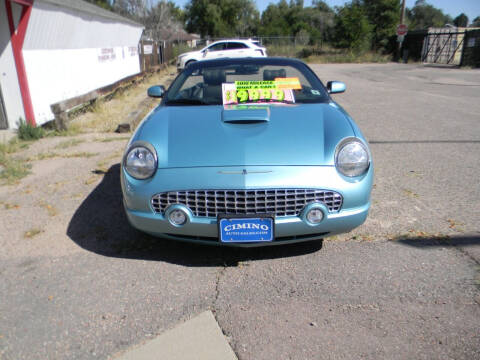 2002 Ford Thunderbird Deluxe