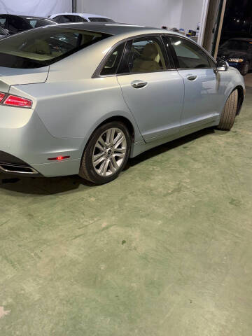 2013 Lincoln MKZ Hybrid