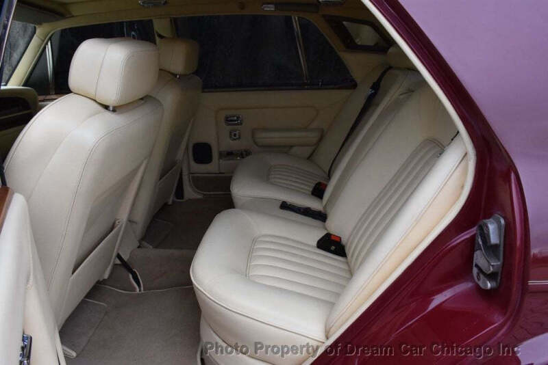 1982 Rolls-Royce Silver Spirit