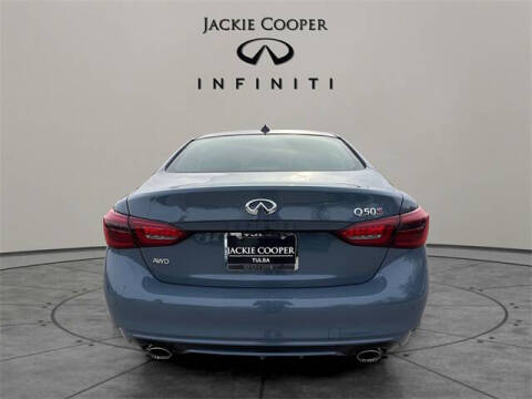 2023 Infiniti Q50 Red Sport 400