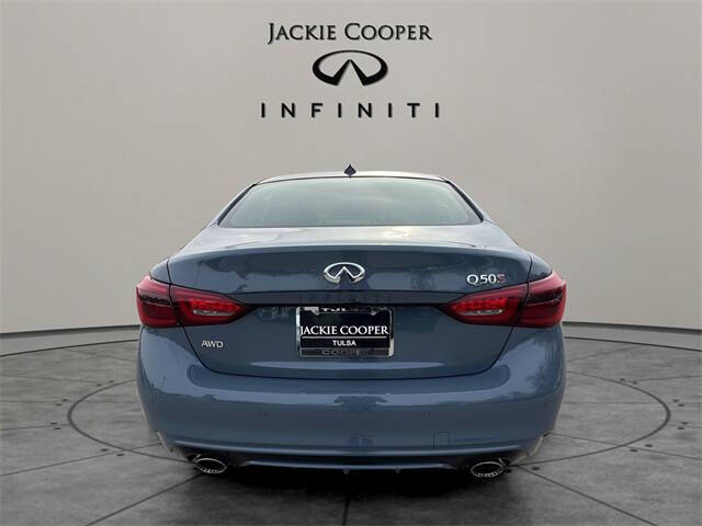2023 Infiniti Q50 Red Sport 400