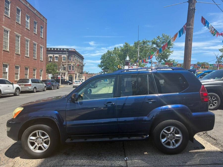 Blue 2006 Lexus GX 470 Base 4dr SUV 4WD 2