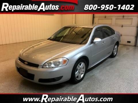 2011 Chevrolet Impala for sale at Ken's Auto in Strasburg ND