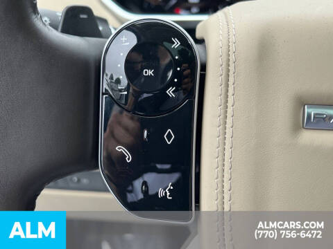 2020 Land Rover Range Rover