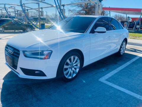 2013 Audi A4 for sale at Xtreme Auto Mart LLC in Kansas City MO