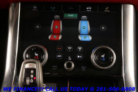 2019 Land Rover Range Rover Sport HST