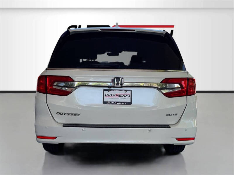 2020 Honda Odyssey Elite