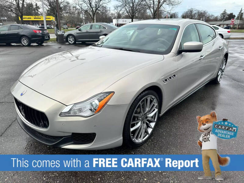 2014 Maserati Quattroporte for sale in Wayne, MI