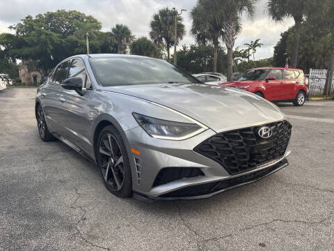 2021 Hyundai Sonata SEL Plus