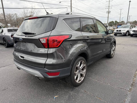 2019 Ford Escape Titanium