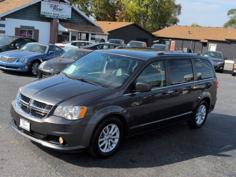 2018 Dodge Grand Caravan SXT