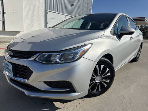 2017 Chevrolet Cruze LS Auto
