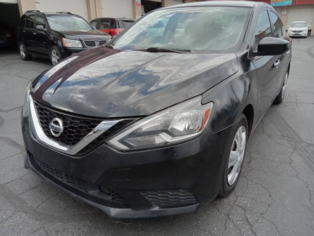 2019 Nissan Sentra for sale at FREEDOM AUTO FINANCE LLC in West Valley City, UT